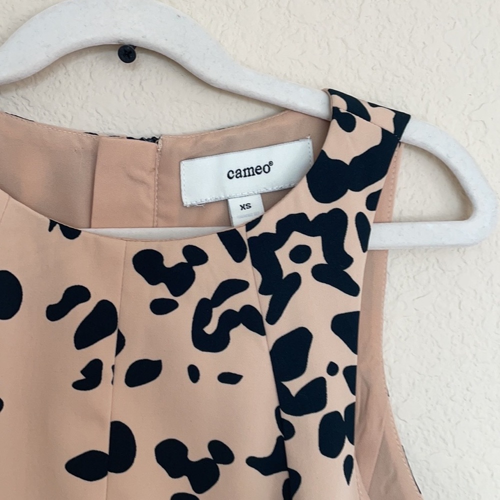 Cameo fit and flare leopard dress - Picture 3 of 4